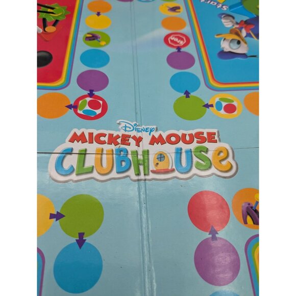 Disney Mickey Mouse Clubhouse Silly Switch Board Game Complete With Box - Picture 7 of 13